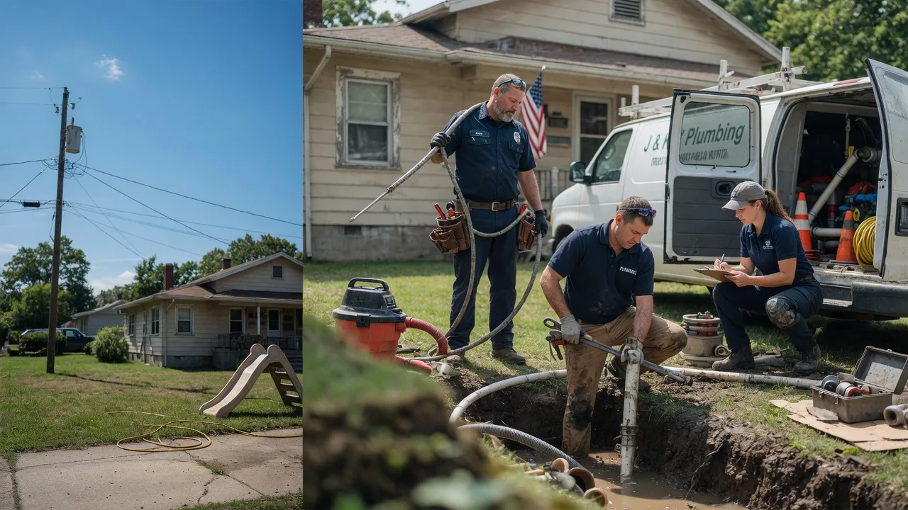 Drain Cleaning in Oakwood, IL near me